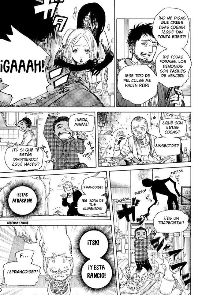 Read Blue Exorcist ES Manga Online
