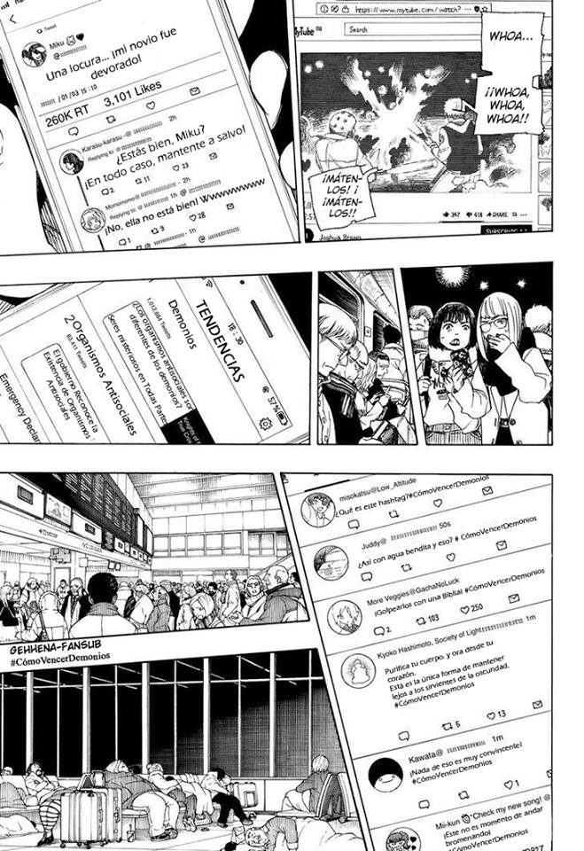 Read Blue Exorcist ES Manga Online