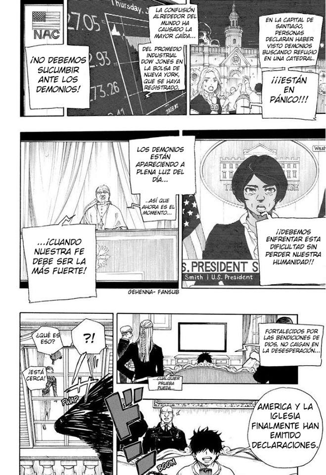 Read Blue Exorcist ES Manga Online