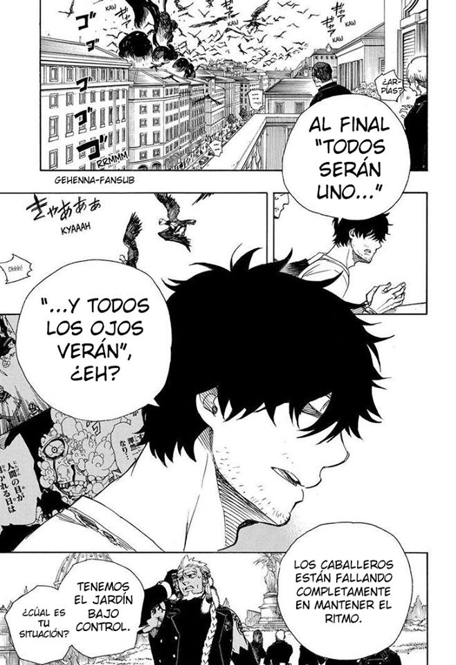 Read Blue Exorcist ES Manga Online