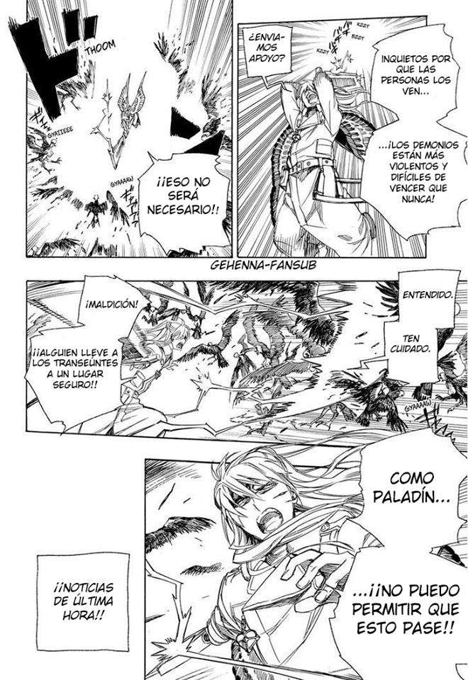Read Blue Exorcist ES Manga Online