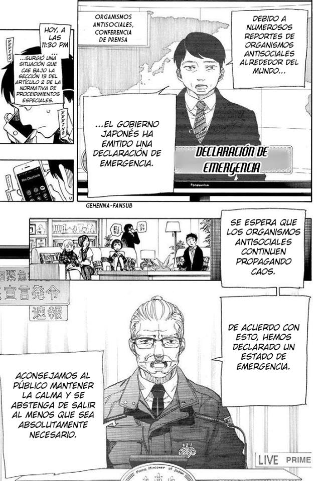 Read Blue Exorcist ES Manga Online