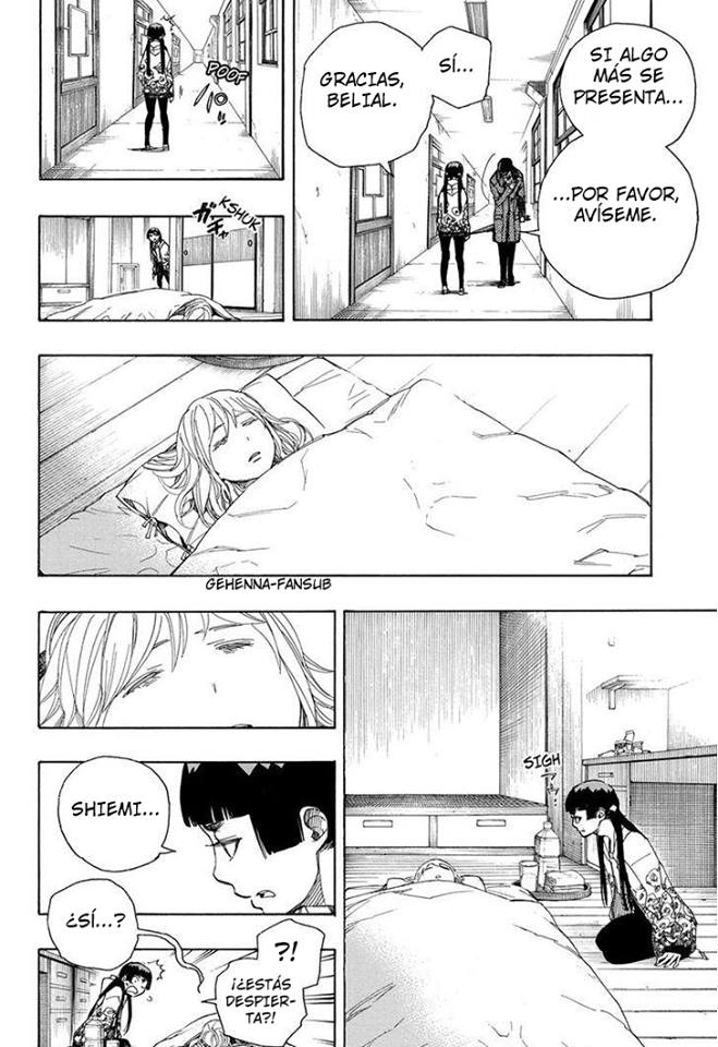 Read Blue Exorcist ES Manga Online