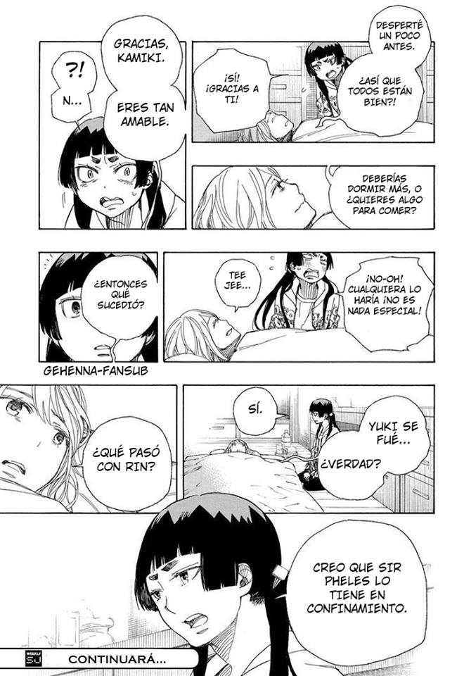 Read Blue Exorcist ES Manga Online