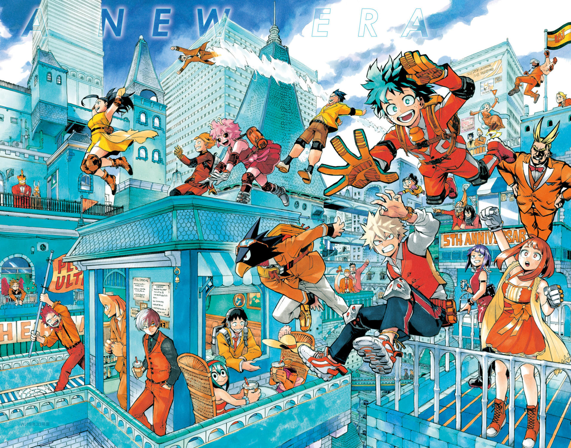 Read Boku no Hero Academia ES Manga Online