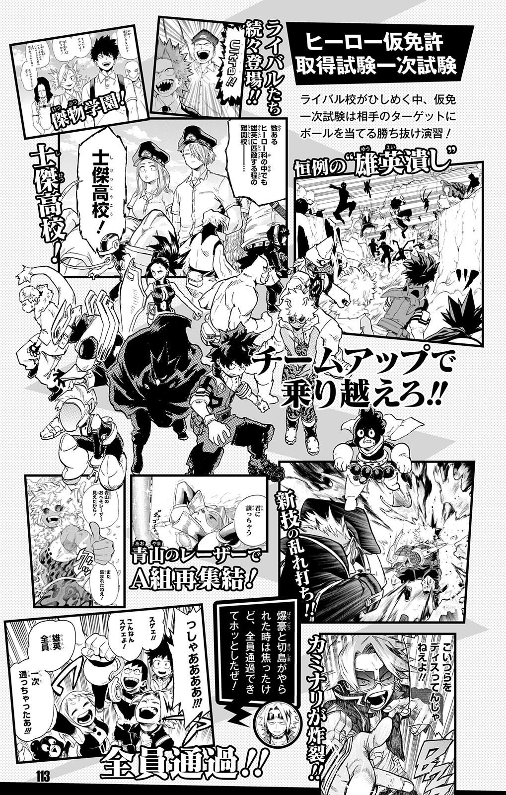 Read Boku no Hero Academia ES Manga Online
