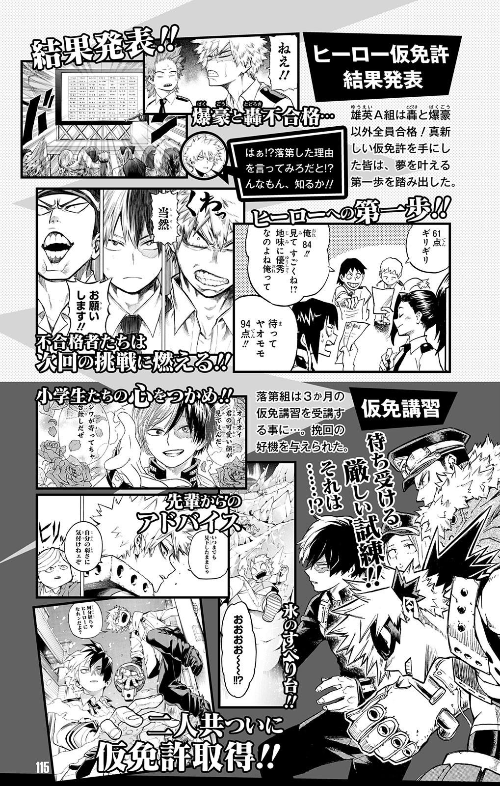 Read Boku no Hero Academia ES Manga Online