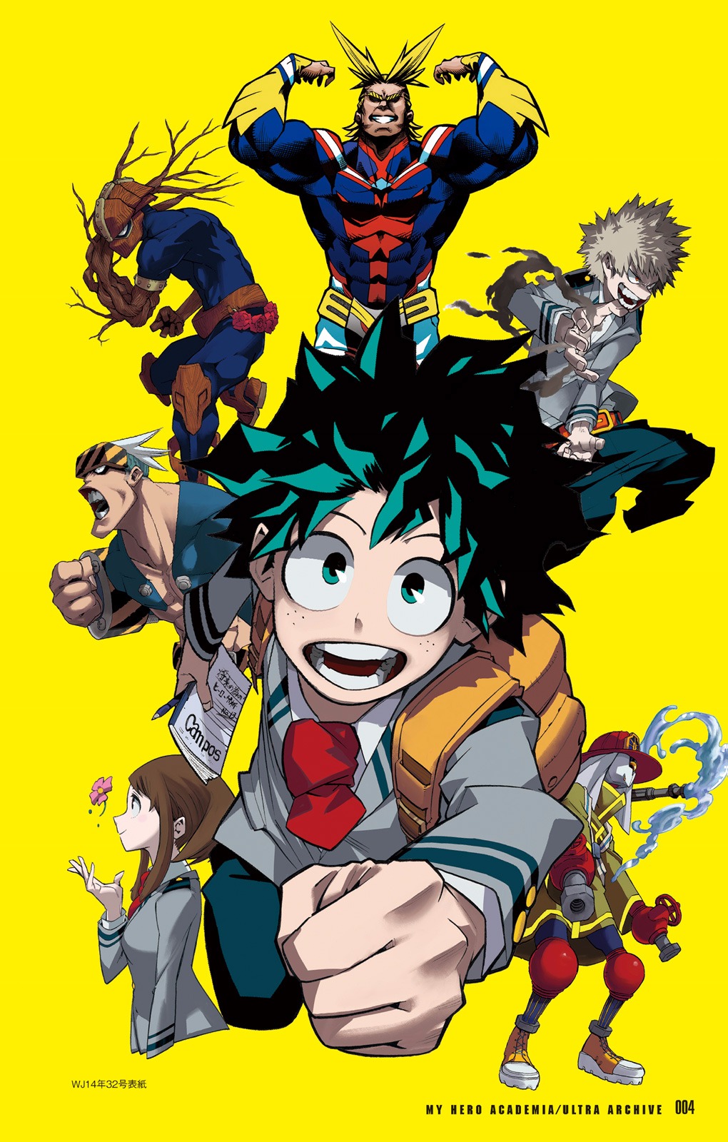 Read Boku no Hero Academia ES Manga Online