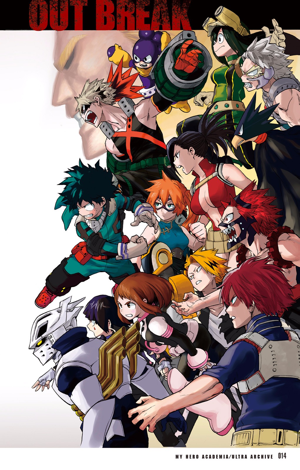 Read Boku no Hero Academia ES Manga Online