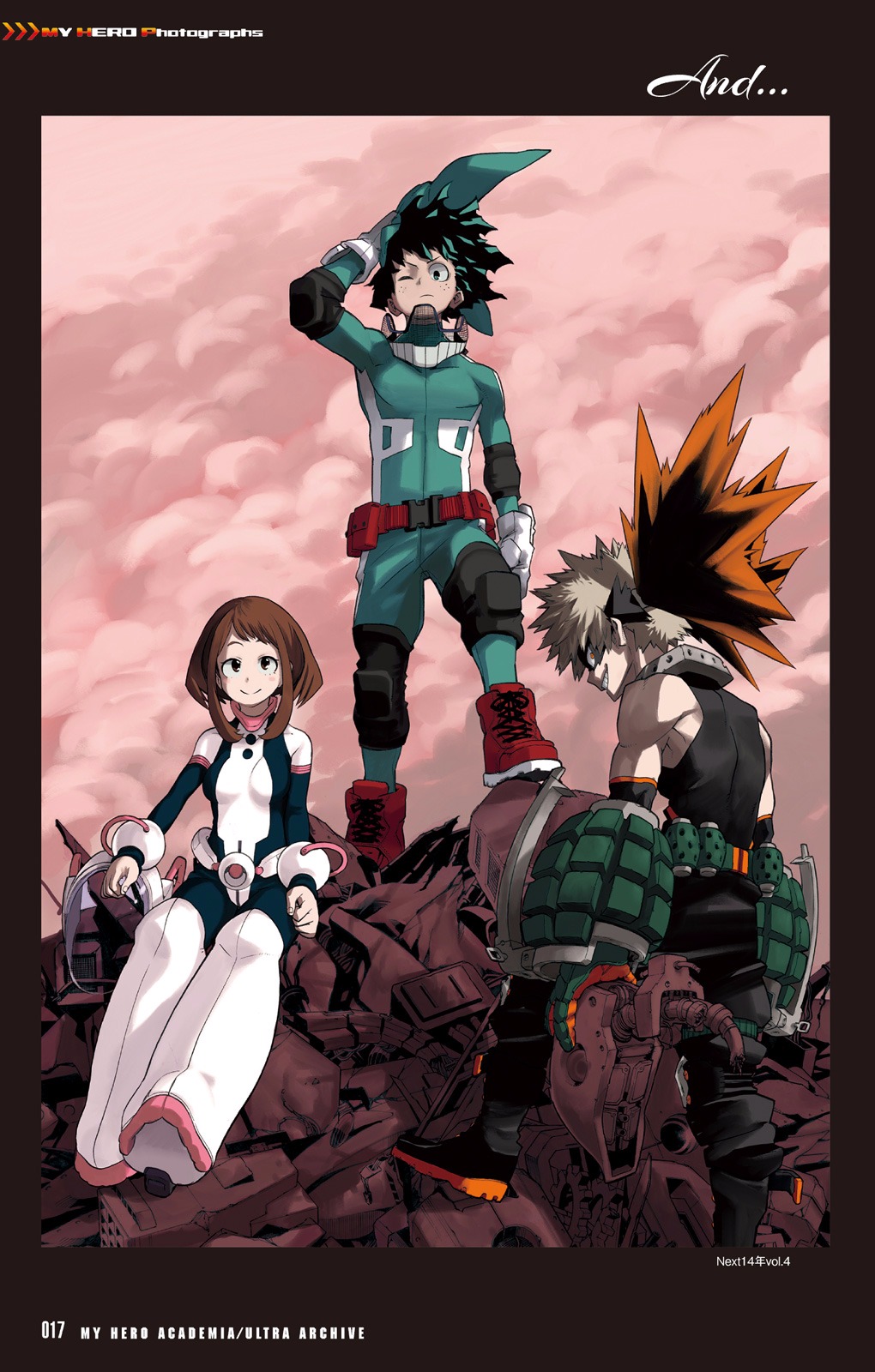 Read Boku no Hero Academia ES Manga Online