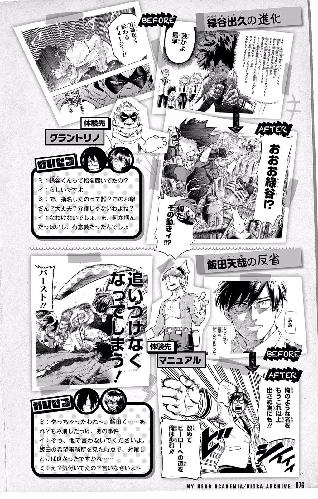 Read Boku no Hero Academia ES Manga Online
