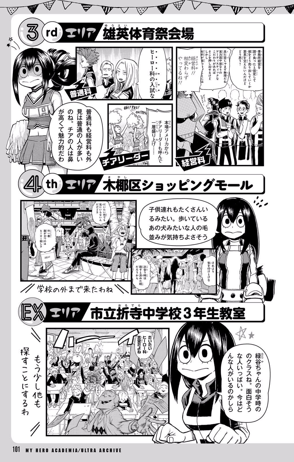 Read Boku no Hero Academia ES Manga Online