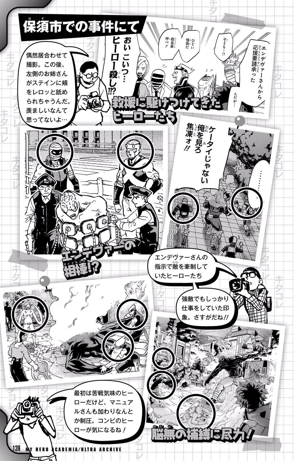 Read Boku no Hero Academia ES Manga Online