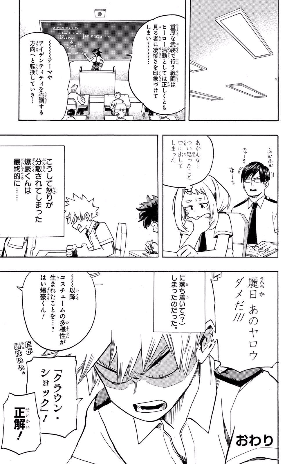 Read Boku no Hero Academia ES Manga Online