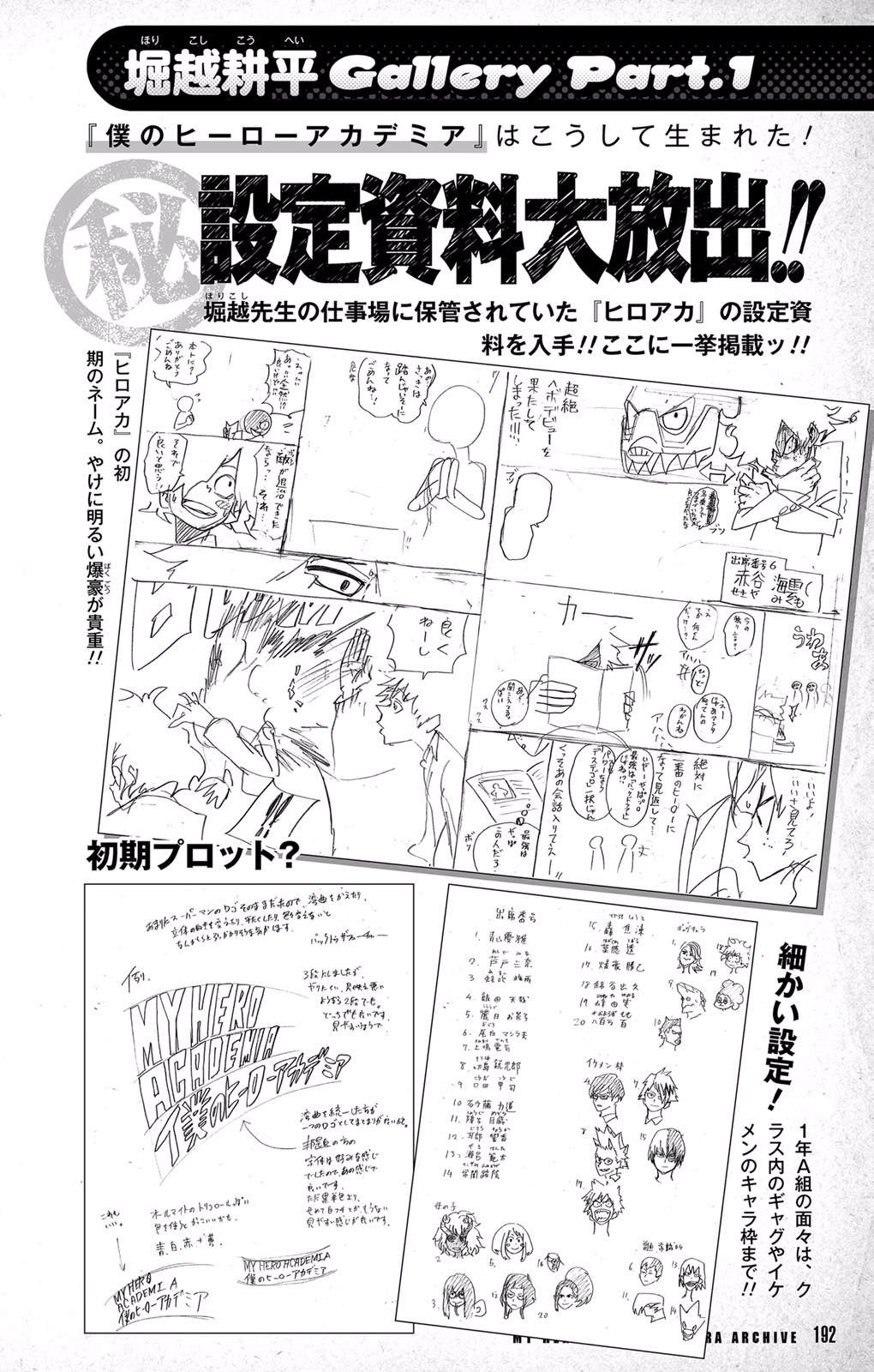 Read Boku no Hero Academia ES Manga Online