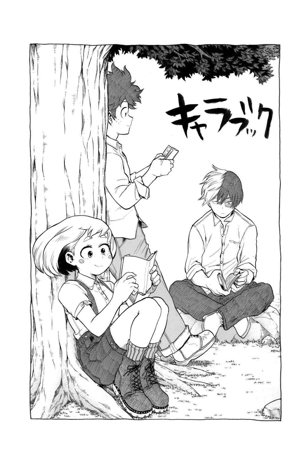 Read Boku no Hero Academia ES Manga Online
