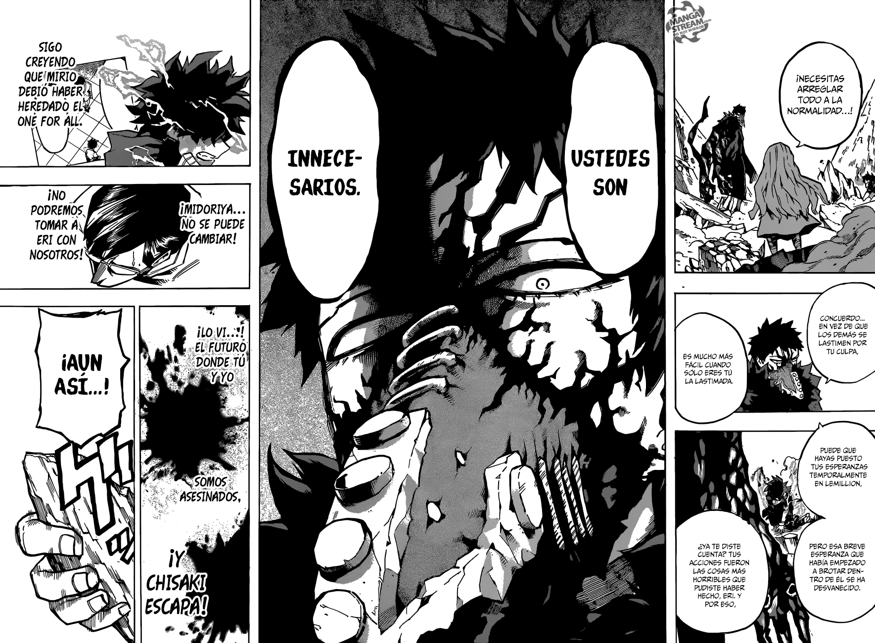 Read Boku no Hero Academia ES Manga Online