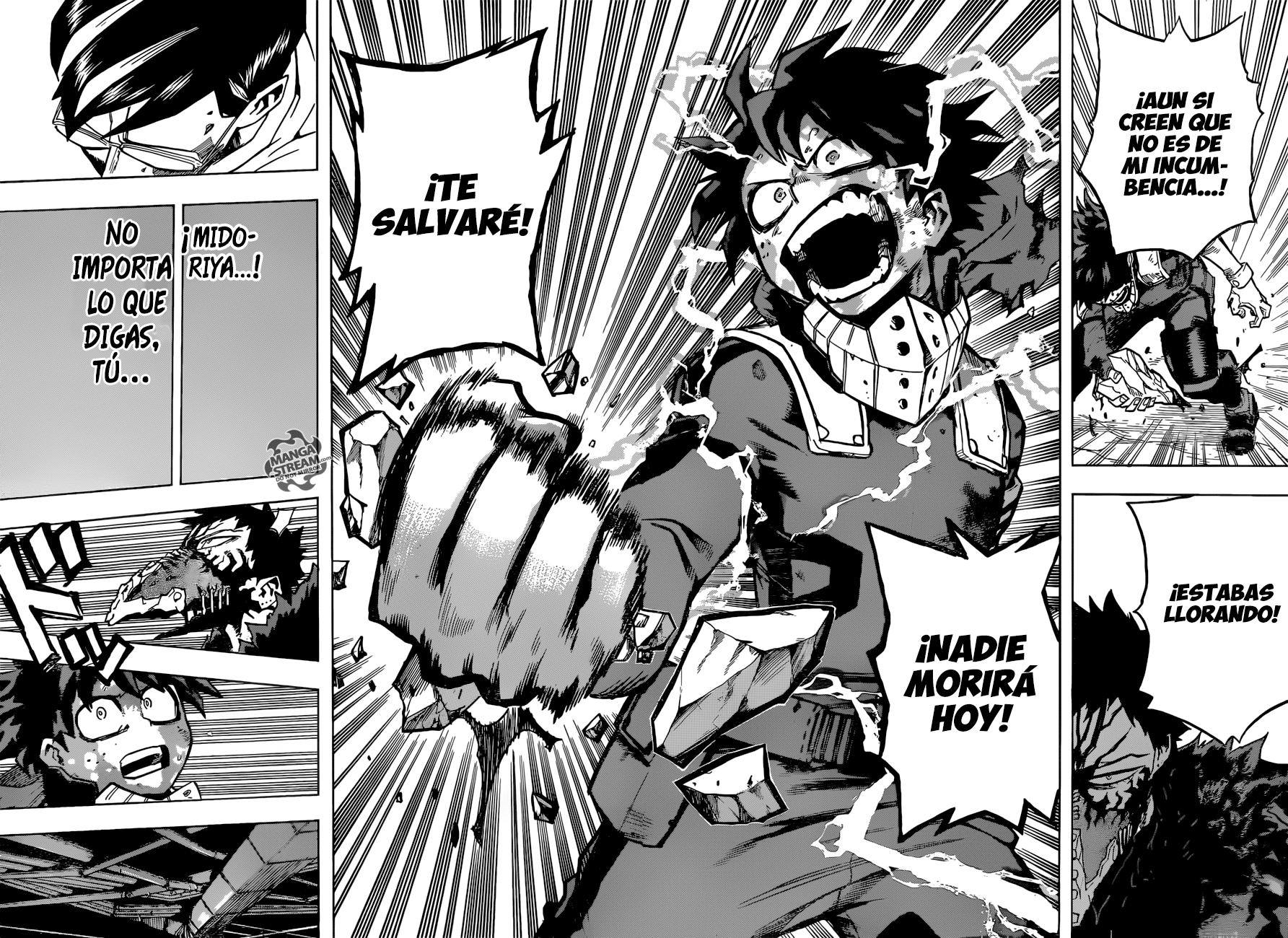 Read Boku no Hero Academia ES Manga Online