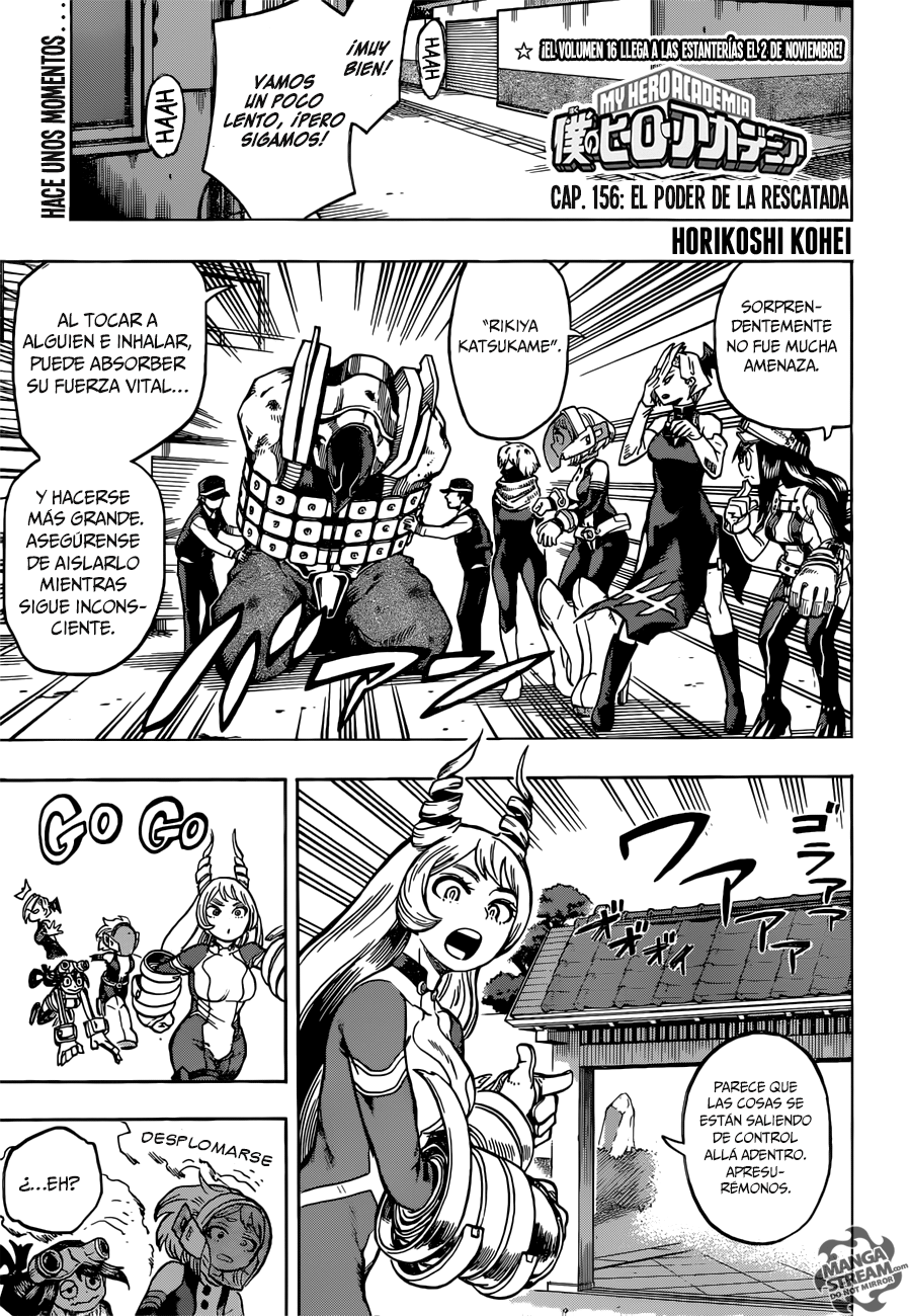 Read Boku no Hero Academia ES Manga Online