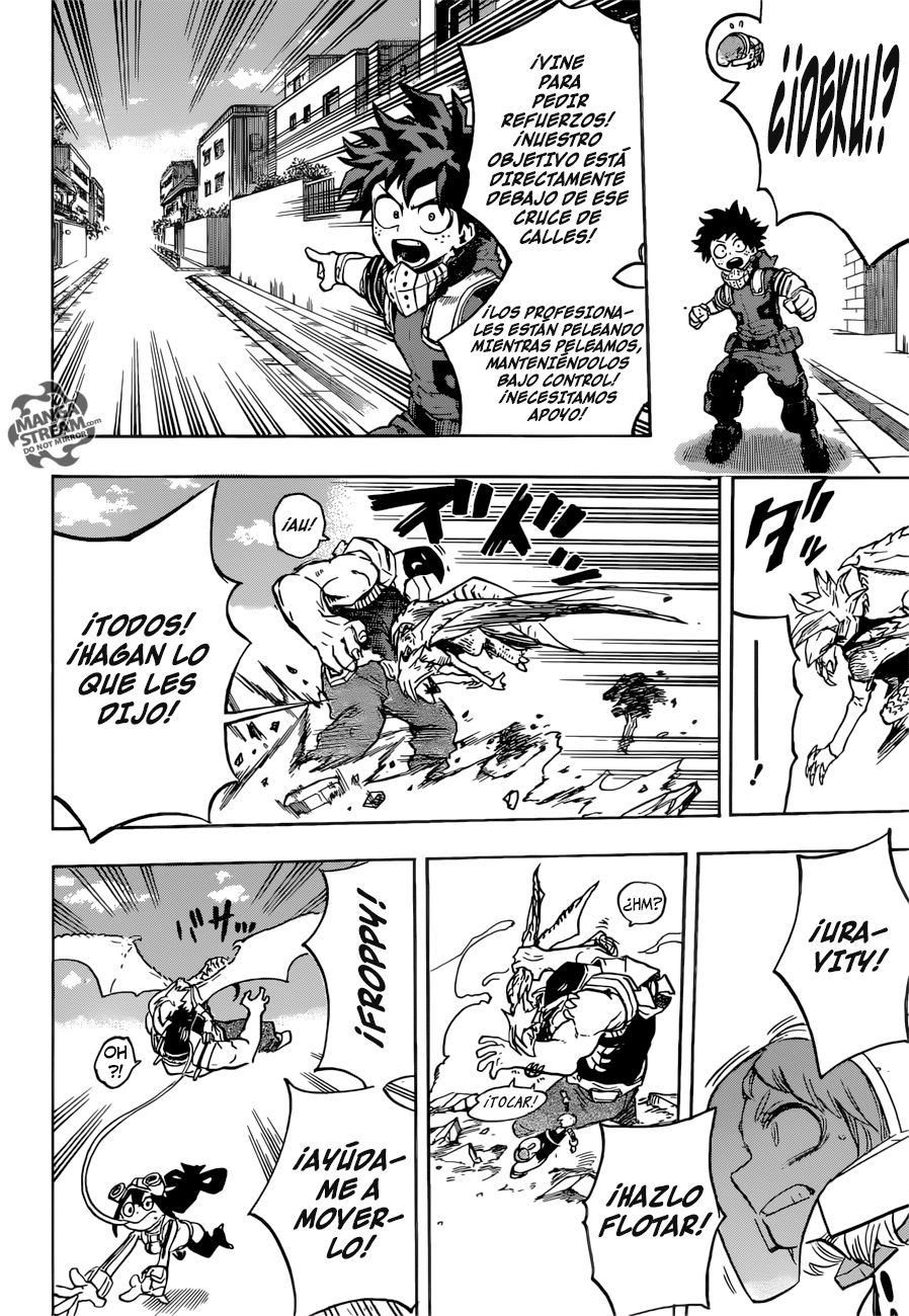 Read Boku no Hero Academia ES Manga Online