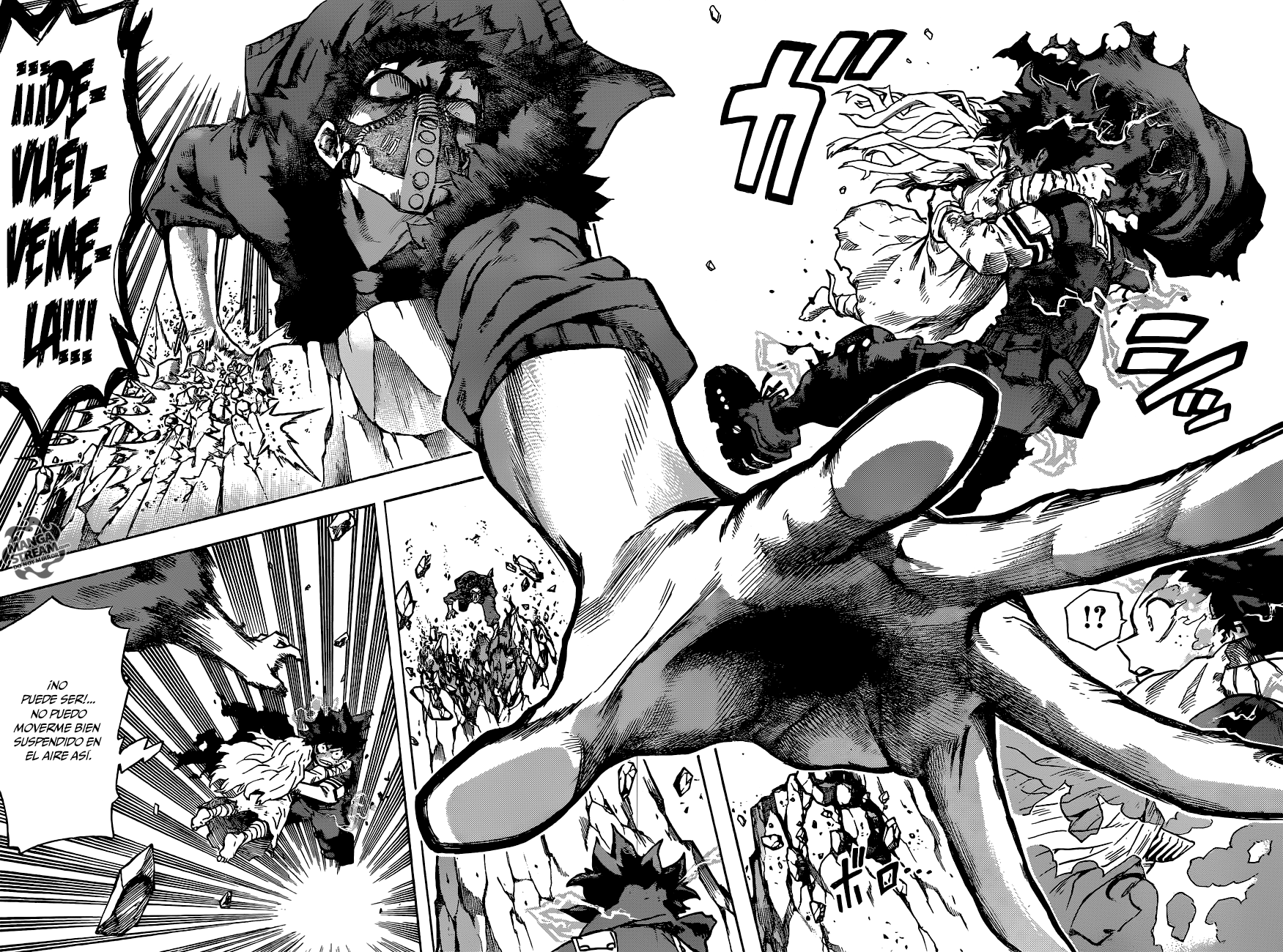 Read Boku no Hero Academia ES Manga Online