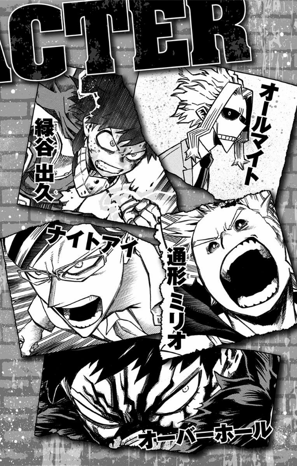 Read Boku no Hero Academia ES Manga Online