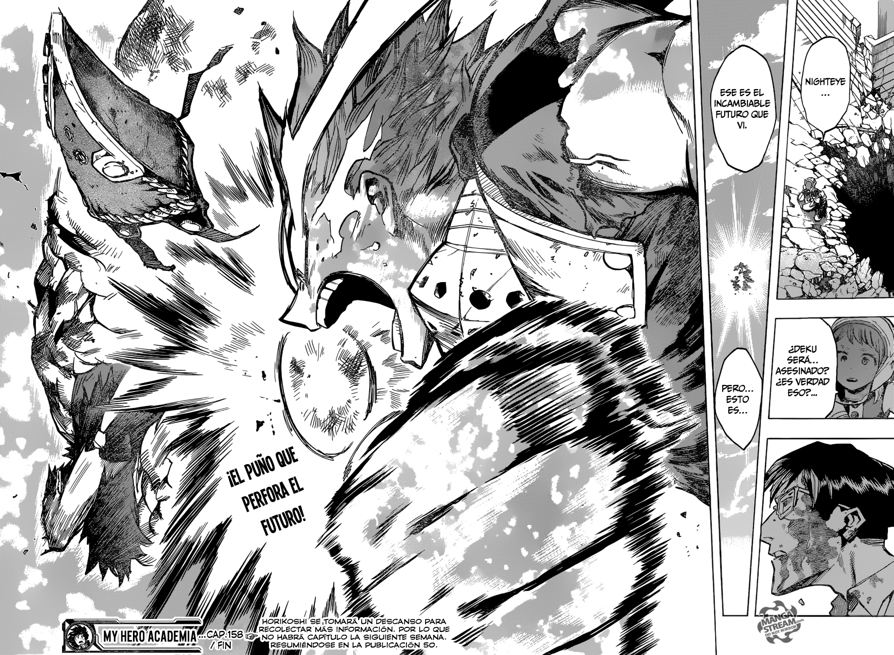 Read Boku no Hero Academia ES Manga Online