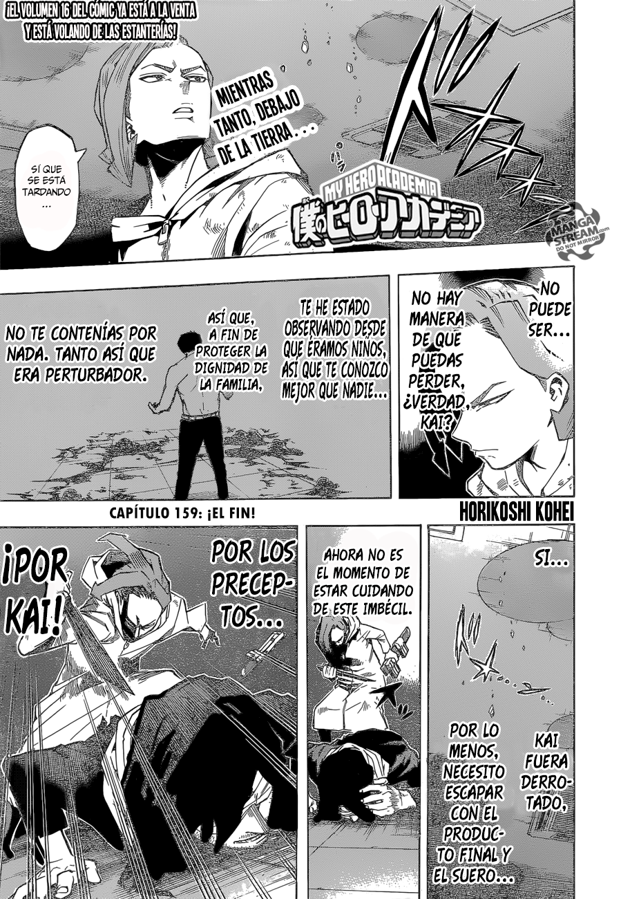 Read Boku no Hero Academia ES Manga Online