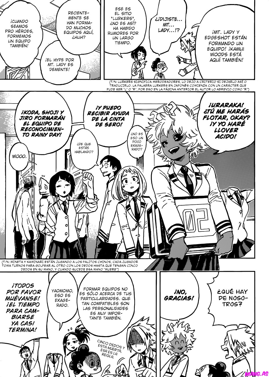 Read Boku no Hero Academia ES Manga Online