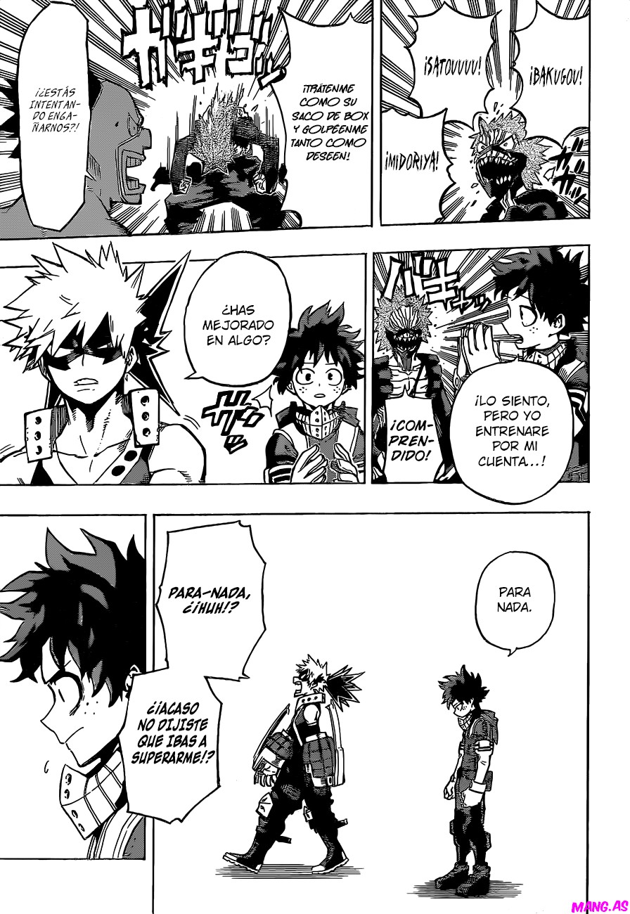 Read Boku no Hero Academia ES Manga Online