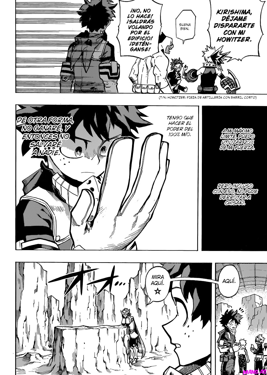 Read Boku no Hero Academia ES Manga Online