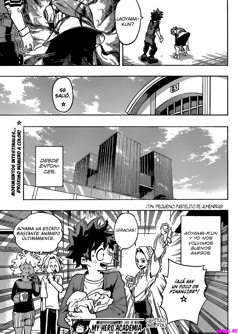 Read Boku no Hero Academia ES Manga Online
