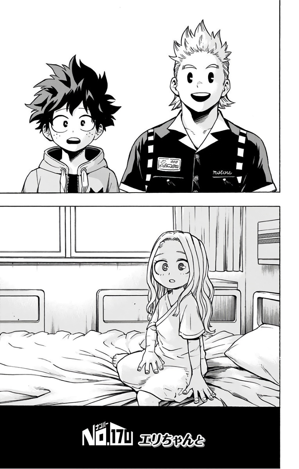 Read Boku no Hero Academia ES Manga Online