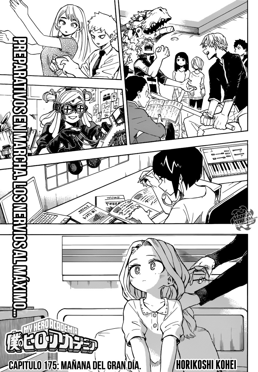 Read Boku no Hero Academia ES Manga Online