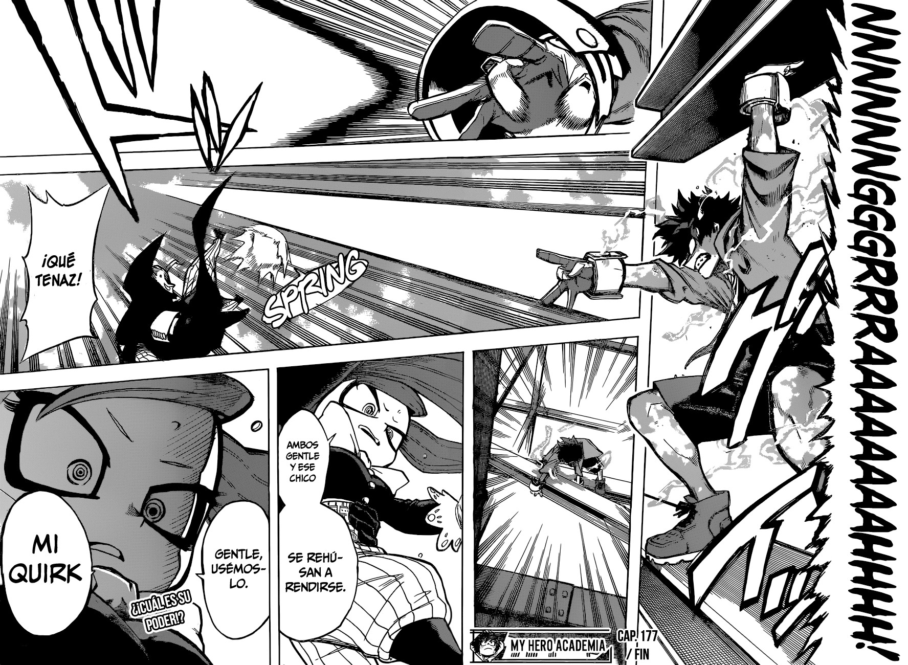 Read Boku no Hero Academia ES Manga Online