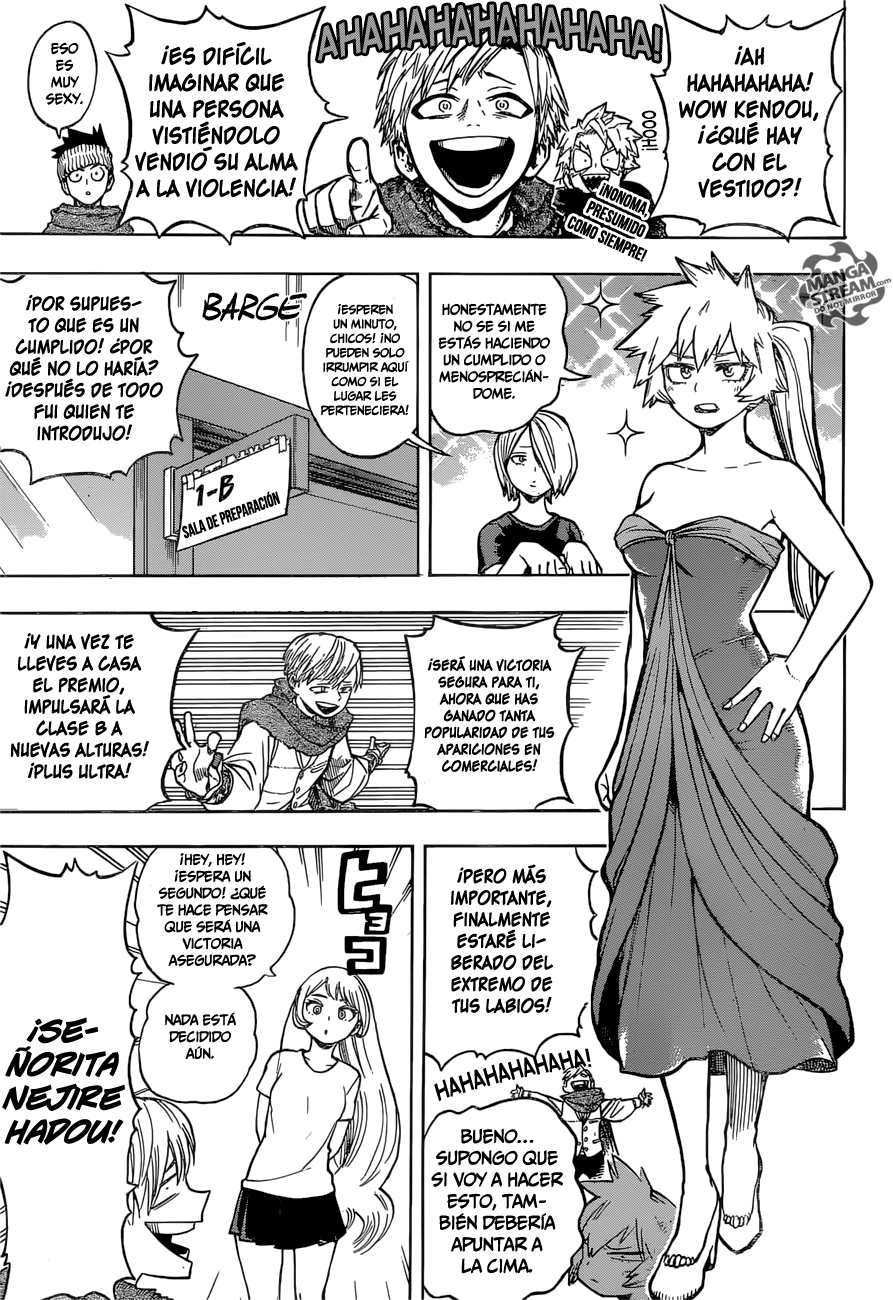 Read Boku no Hero Academia ES Manga Online