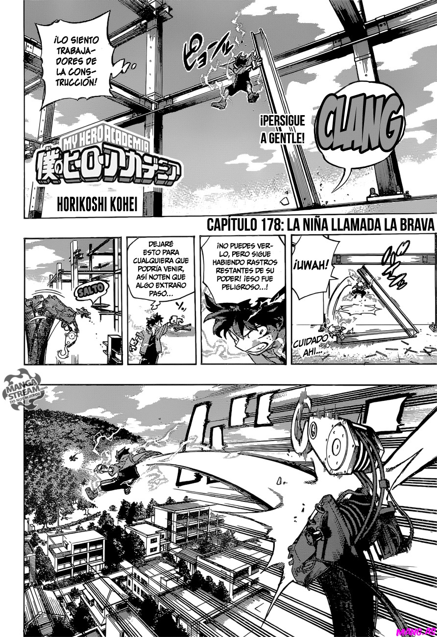 Read Boku no Hero Academia ES Manga Online