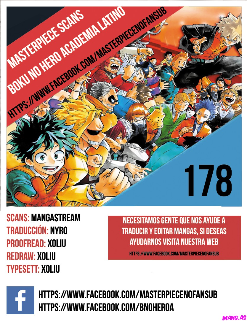 Read Boku no Hero Academia ES Manga Online