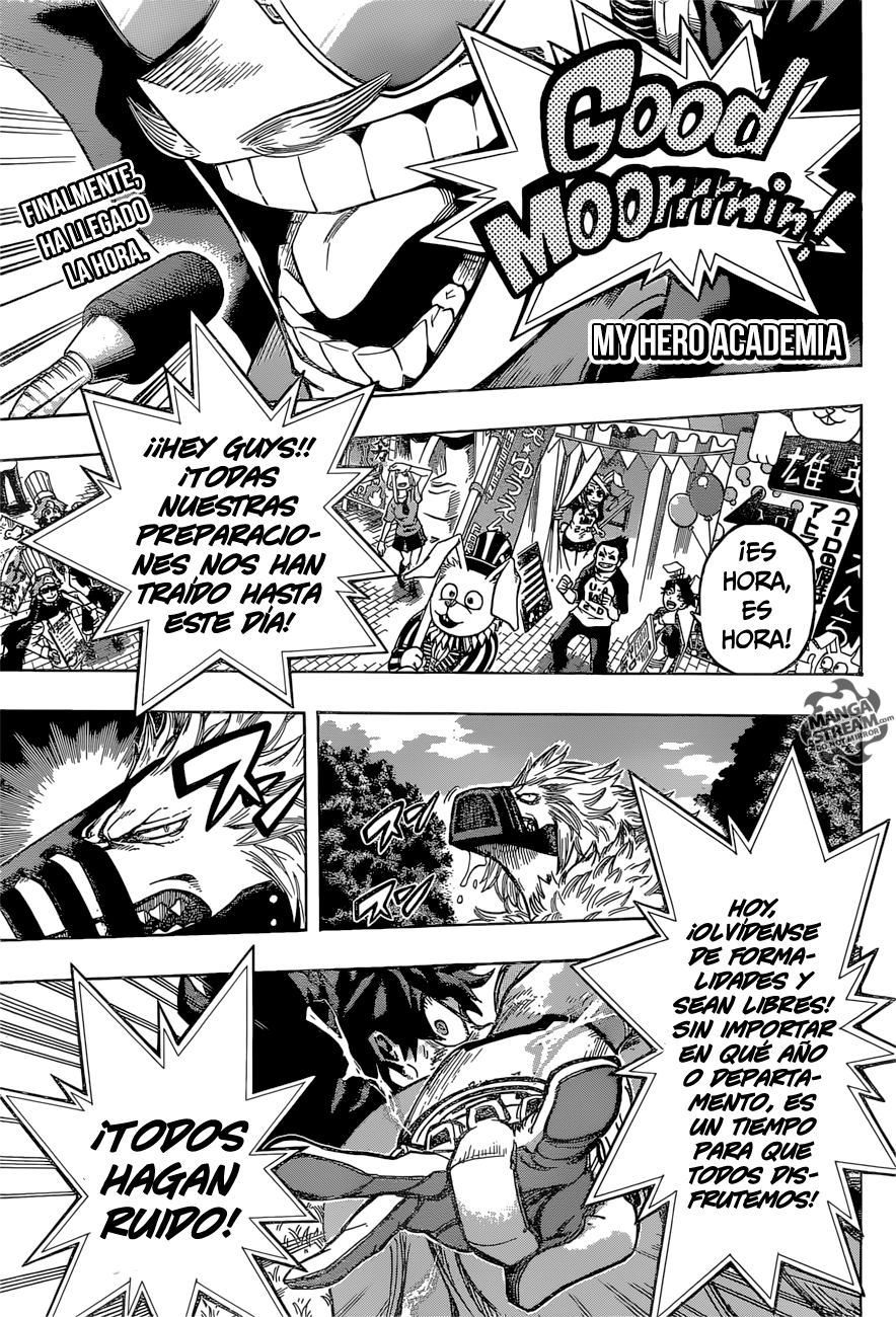 Read Boku no Hero Academia ES Manga Online