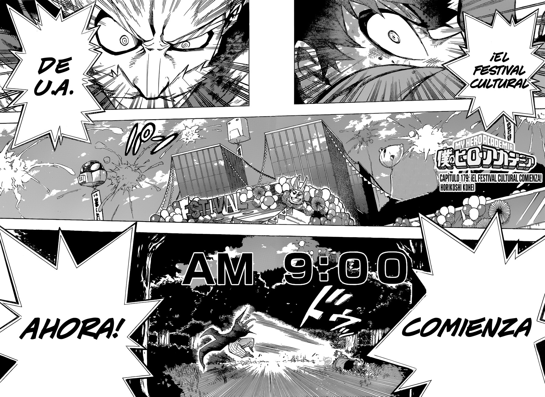 Read Boku no Hero Academia ES Manga Online