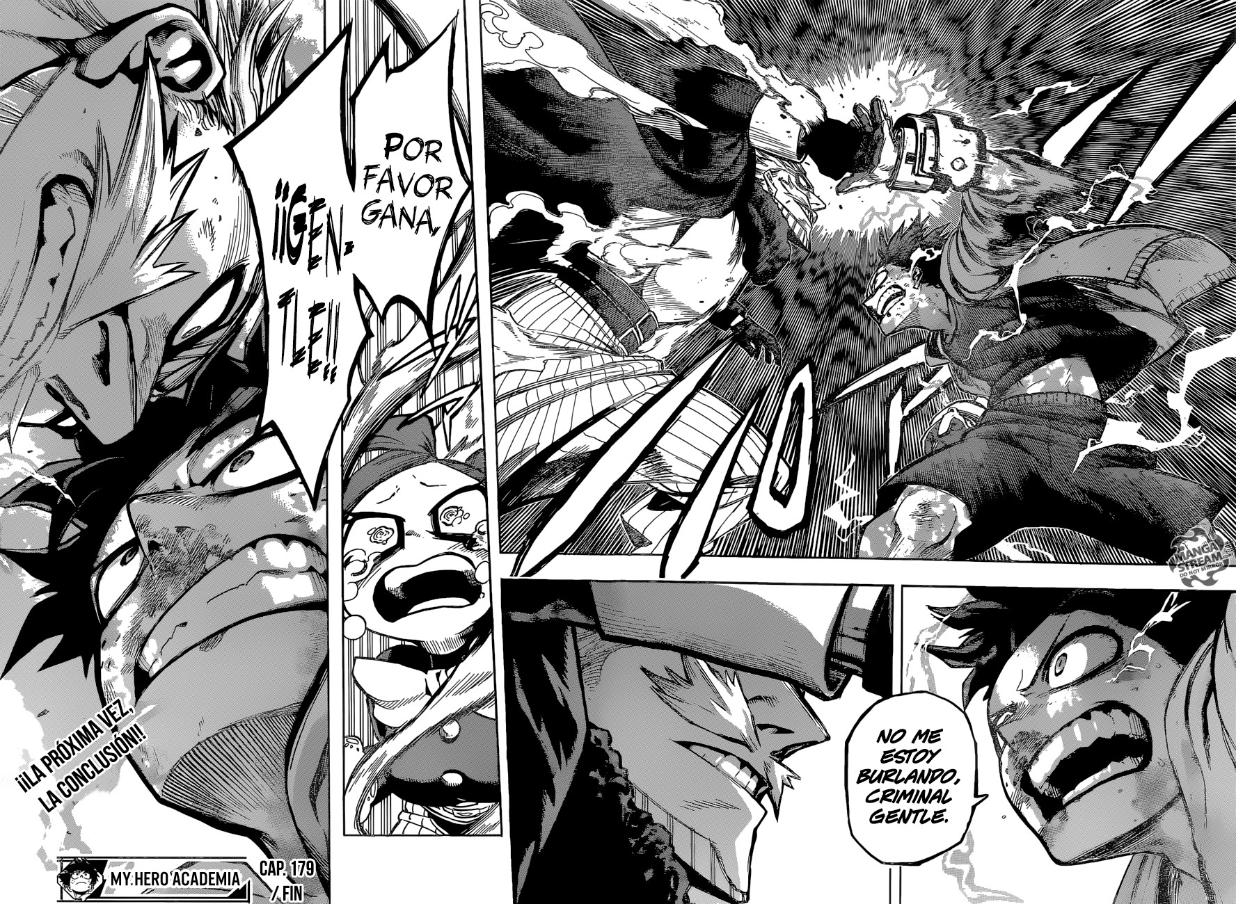 Read Boku no Hero Academia ES Manga Online