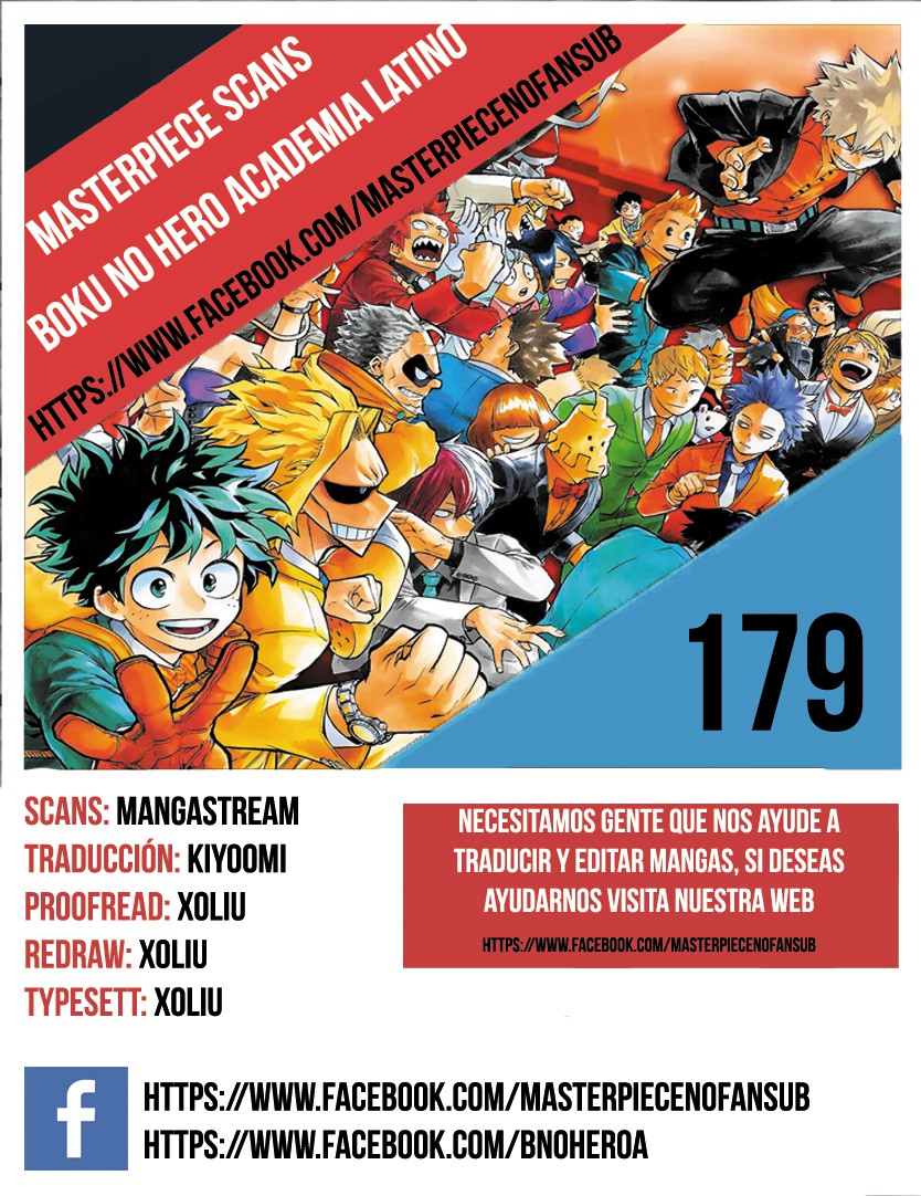 Read Boku no Hero Academia ES Manga Online