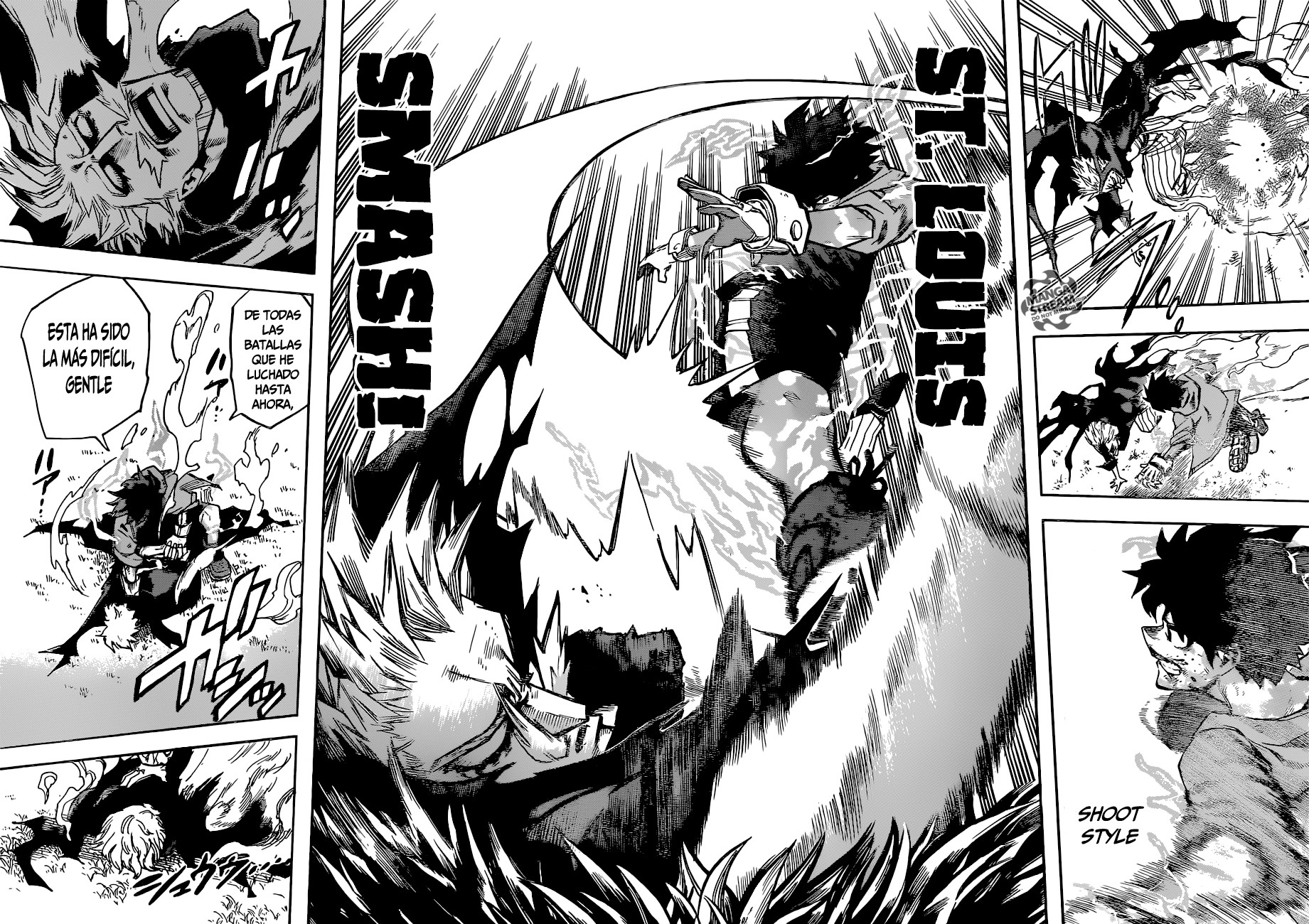 Read Boku no Hero Academia ES Manga Online