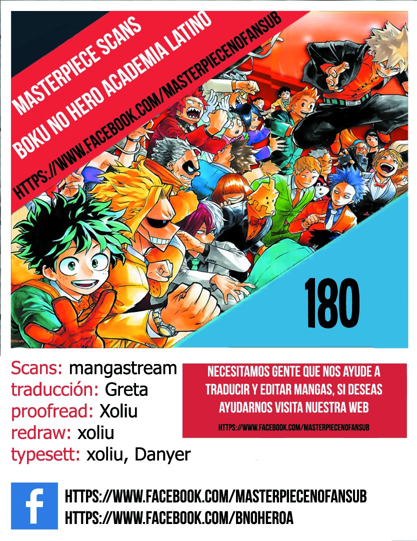Read Boku no Hero Academia ES Manga Online