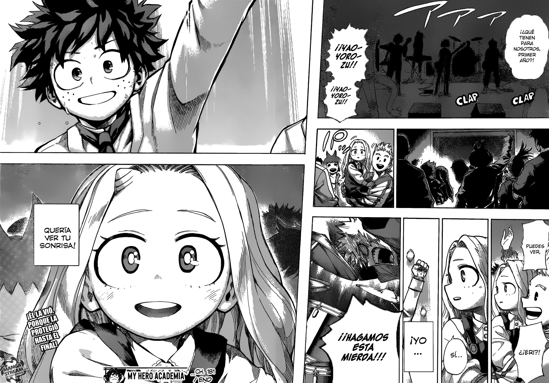 Read Boku no Hero Academia ES Manga Online