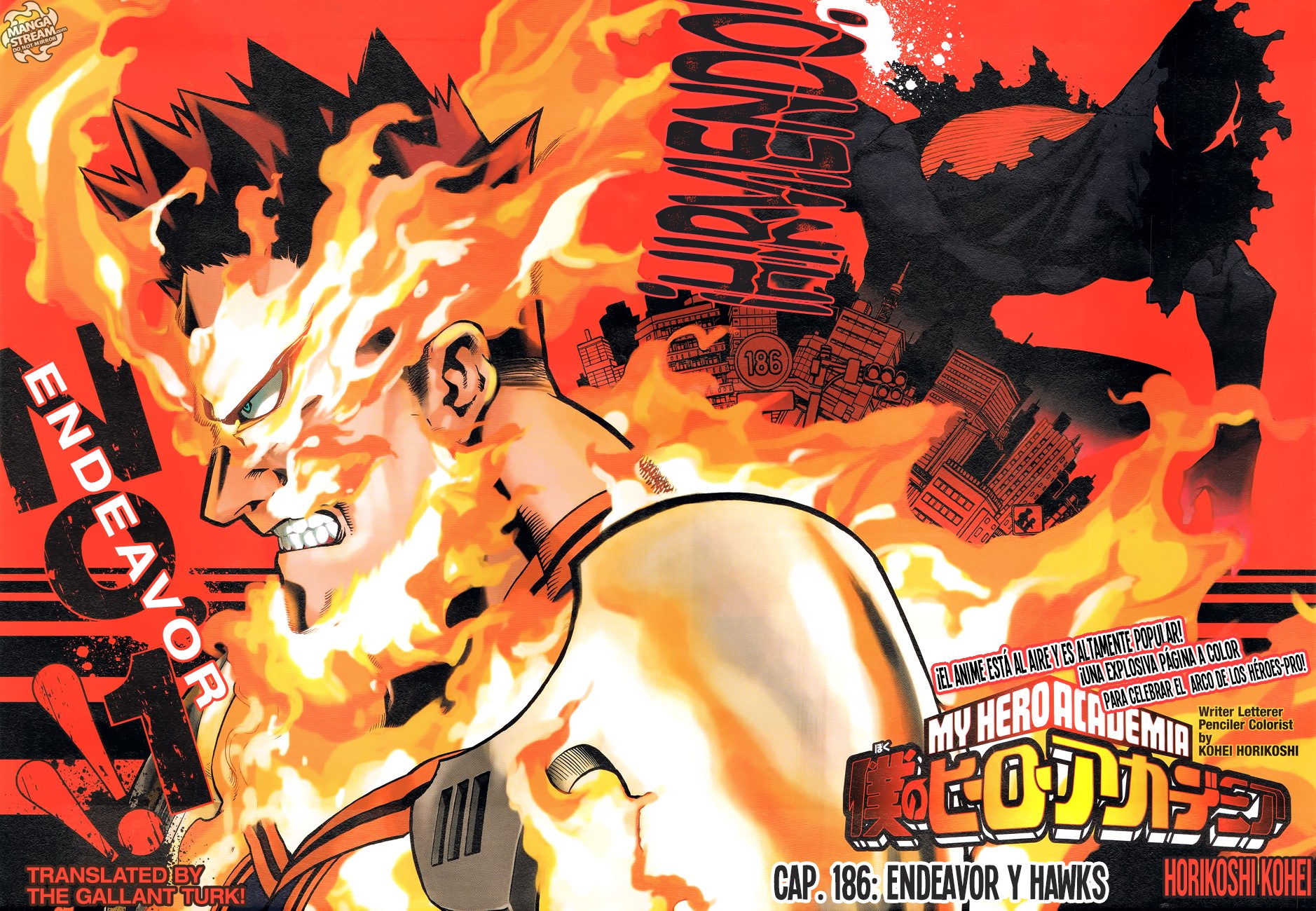 Read Boku no Hero Academia ES Manga Online