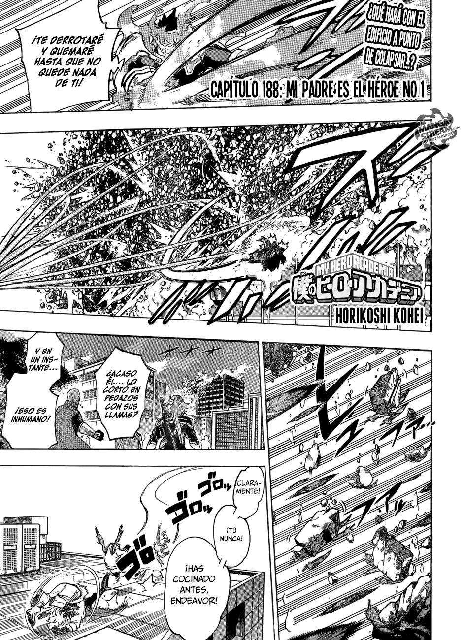 Read Boku no Hero Academia ES Manga Online
