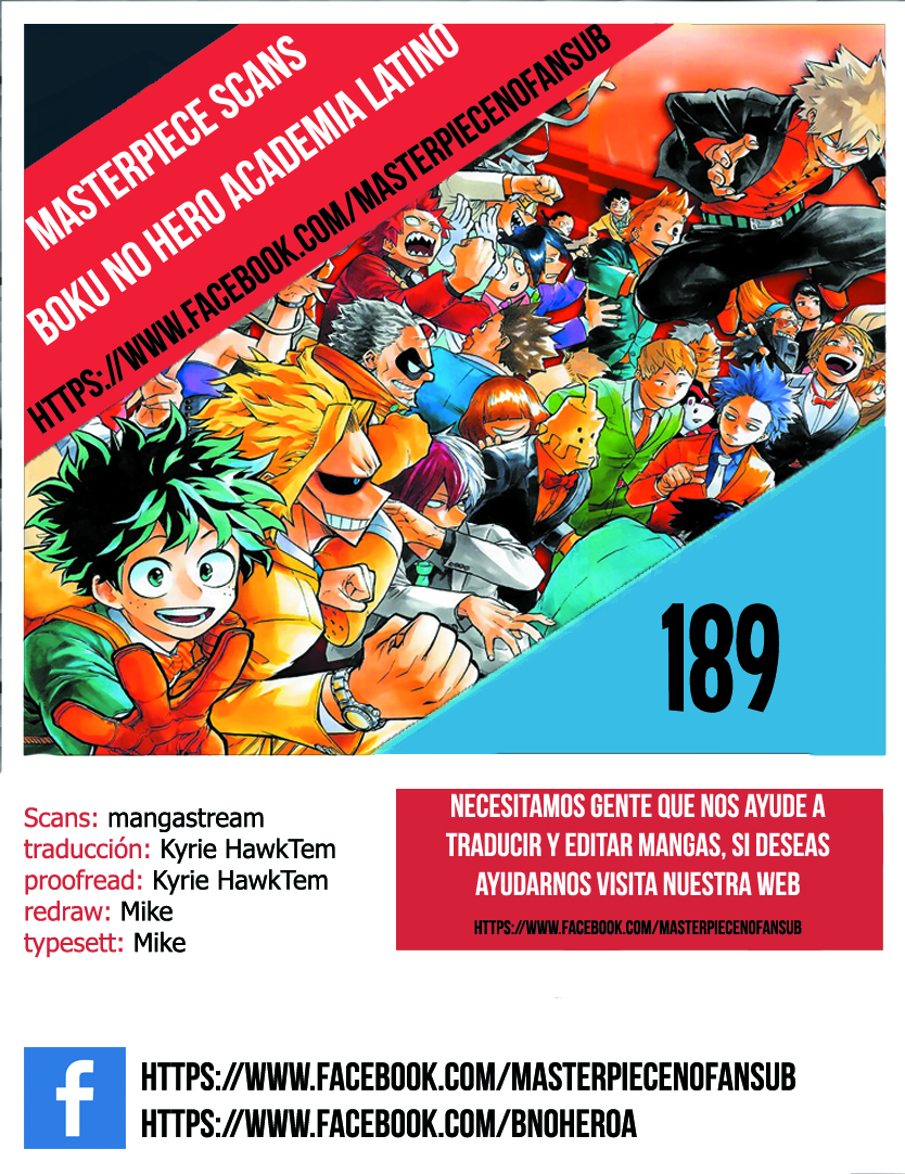 Read Boku no Hero Academia ES Manga Online