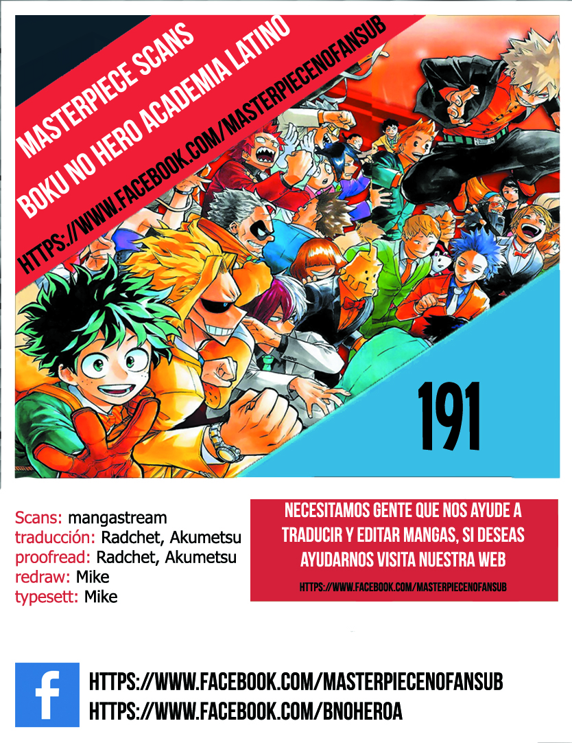 Read Boku no Hero Academia ES Manga Online