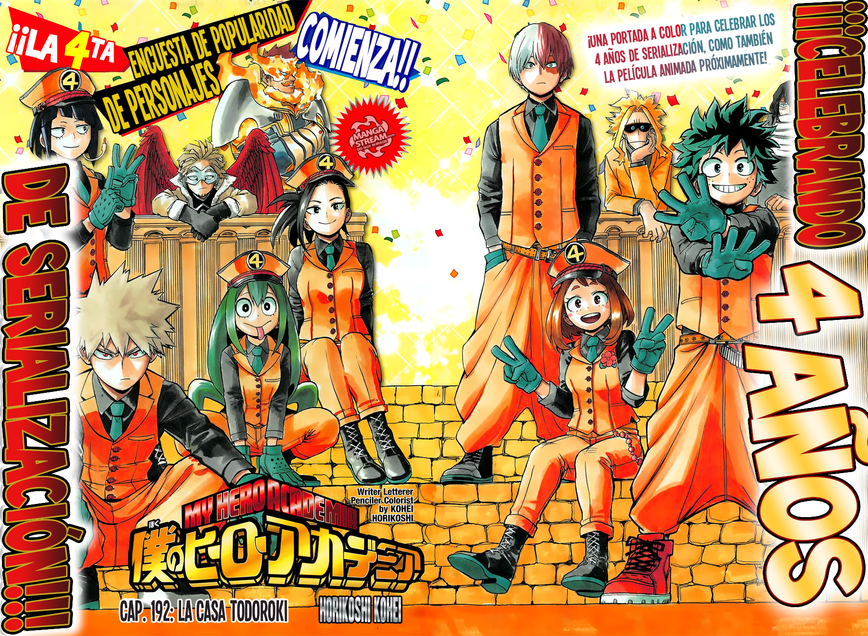 Read Boku no Hero Academia ES Manga Online